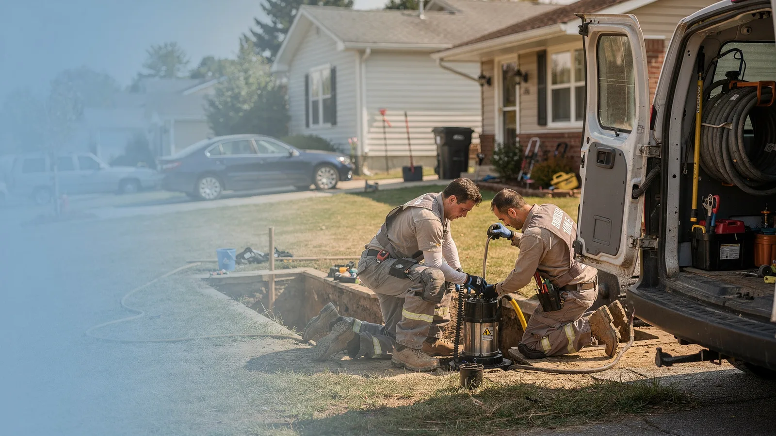 Sump Pump Installation in Maryneal, TX near me